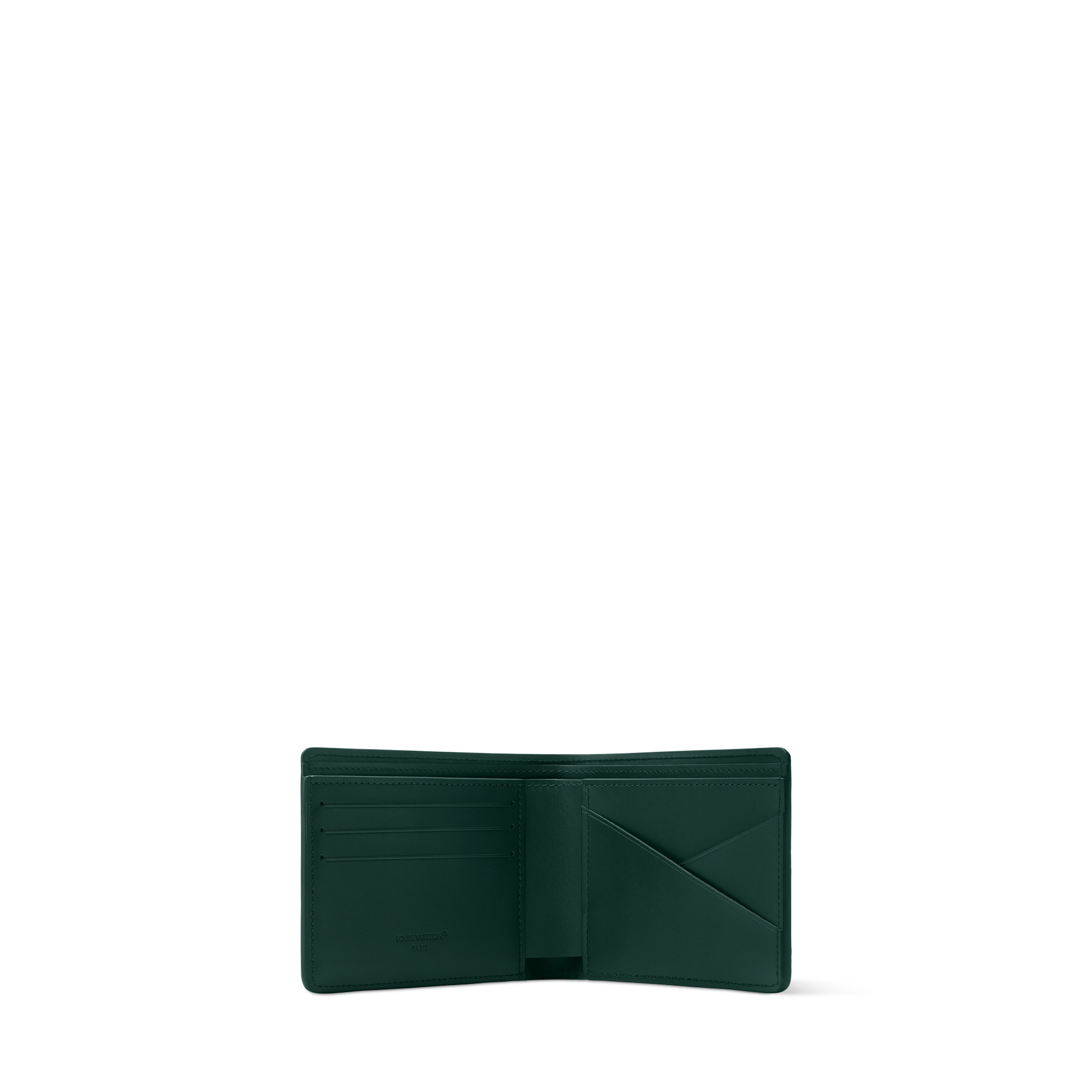 Green Compact & Long Wallets Men Small Leather Goods | LOUIS VUITTON